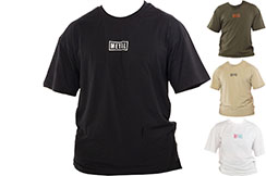 Cotton T-Shirt, Oversize - MSTS301, Metal Boxe