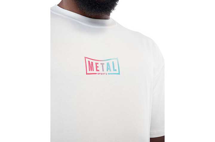 Camiseta de algodón, Oversize - MSTS301, Metal Boxe