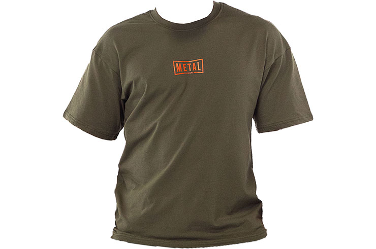 Cotton T-Shirt, Oversize - MSTS301, Metal Boxe