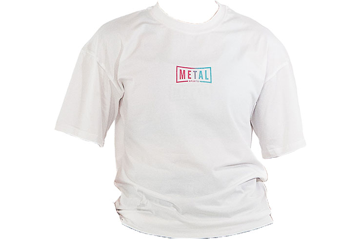 Cotton T-Shirt, Oversize - MSTS301, Metal Boxe