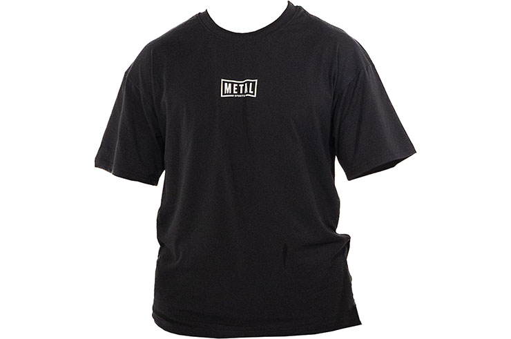 T-Shirt en coton, Oversize - MSTS301, Metal Boxe