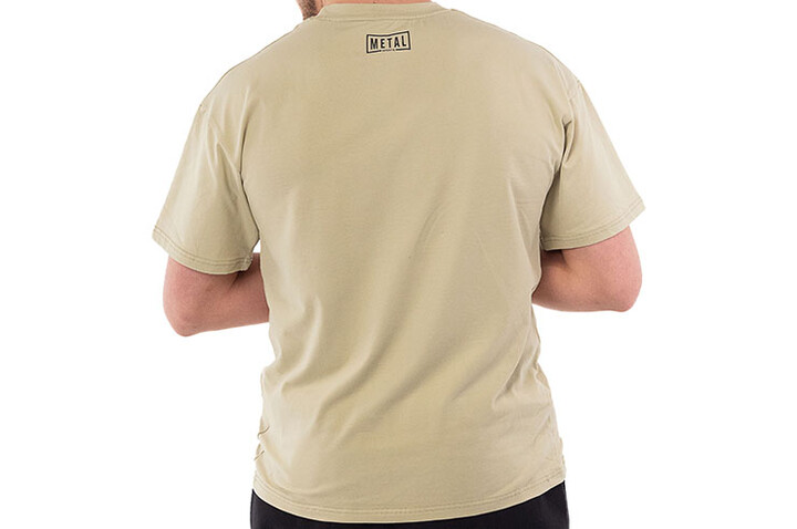 Cotton T-Shirt, Oversize - MSTS301, Metal Boxe