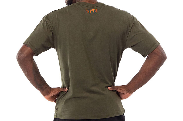 Cotton T-Shirt, Oversize - MSTS301, Metal Boxe