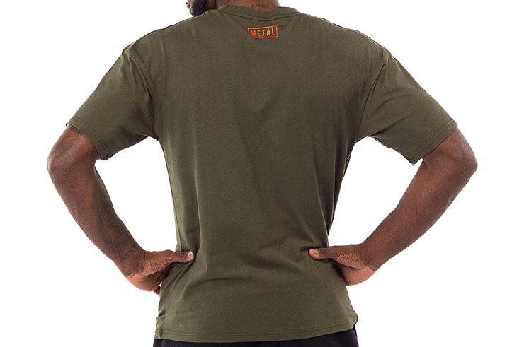 Cotton T-Shirt, Oversize - MSTS301, Metal Boxe