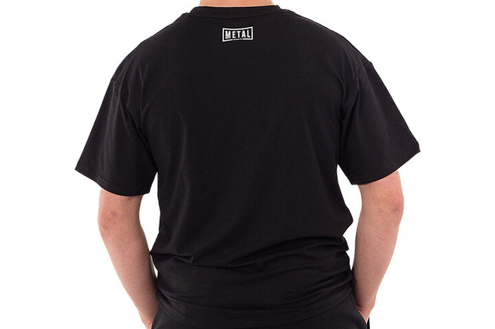 Camiseta de algodón, Oversize - MSTS301, Metal Boxe
