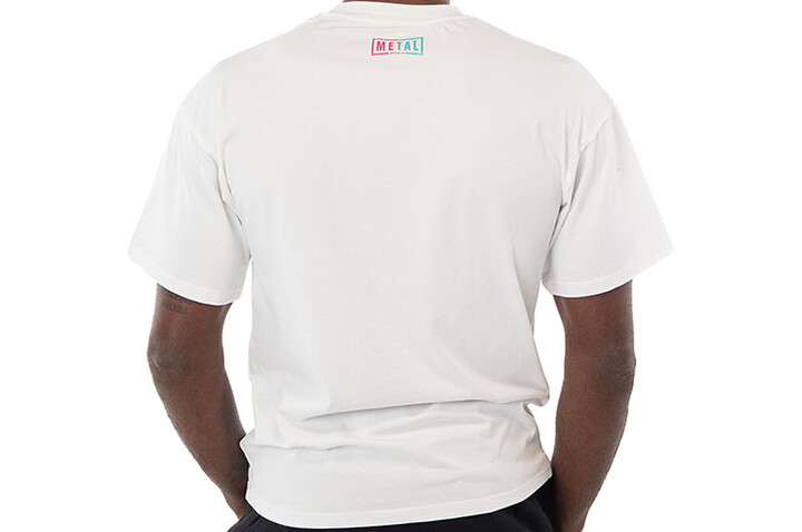 Cotton T-Shirt, Oversize - MSTS301, Metal Boxe