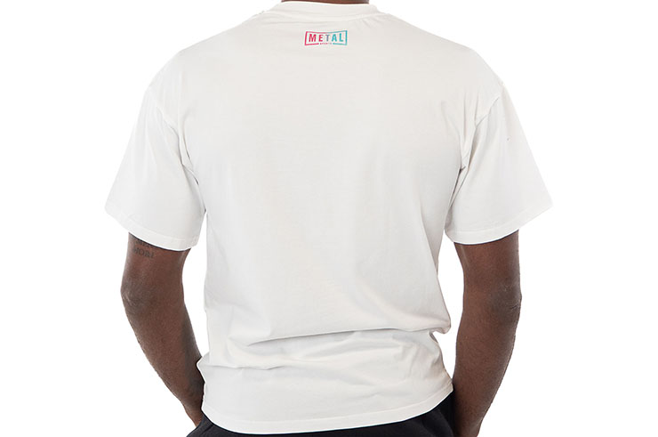 T-Shirt en coton, Oversize - MSTS301, Metal Boxe