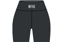 Pantalones cortos de compresión para mujer - MSSW301N, Metal Boxe
