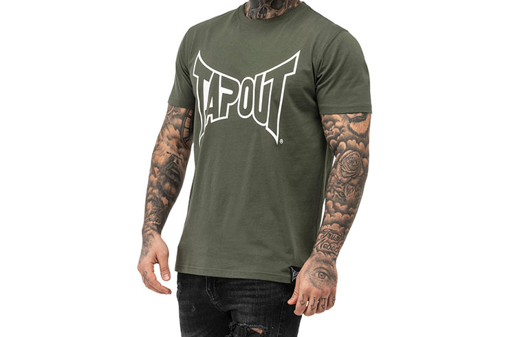 T-shirt de desporto - Basic Tee, Tapout