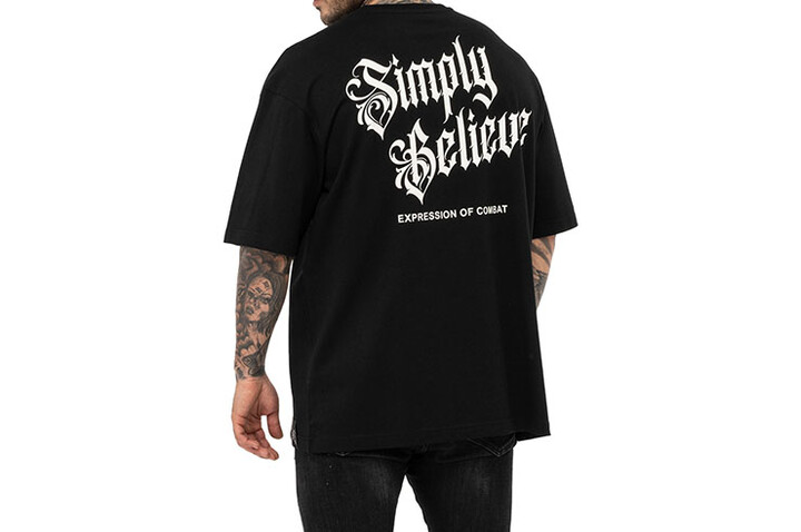 T-shirt oversize - Simply Believe, Tapout