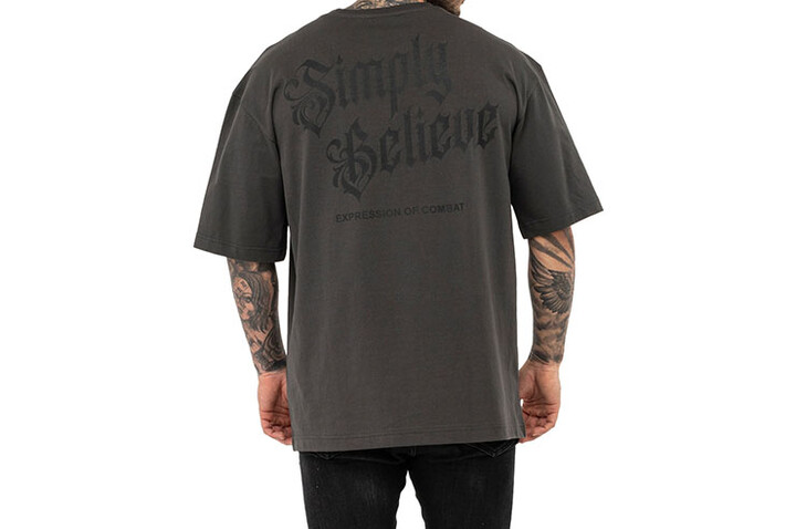 T-shirt oversize - Simply Believe, Tapout