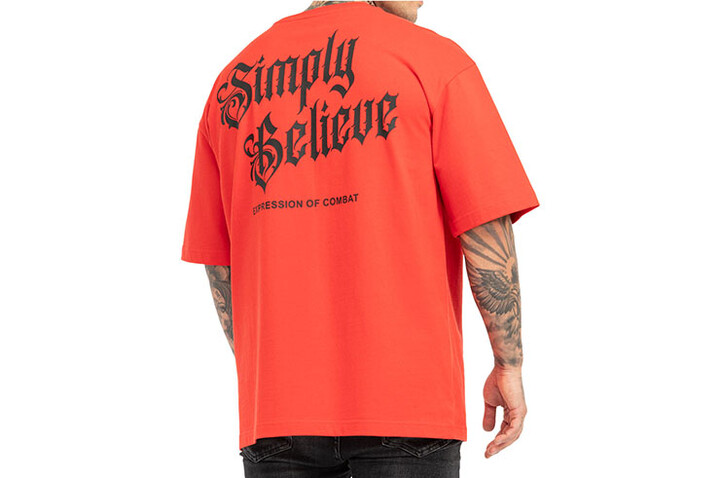 T-shirt oversize - Simply Believe, Tapout