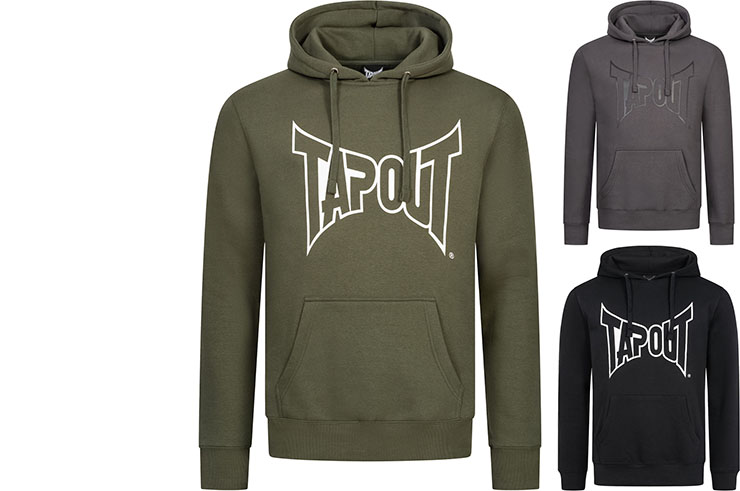 Camisola com capuz, Basic - Tapout