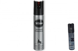 Spray de defesa pessoal, Skram (36ml)