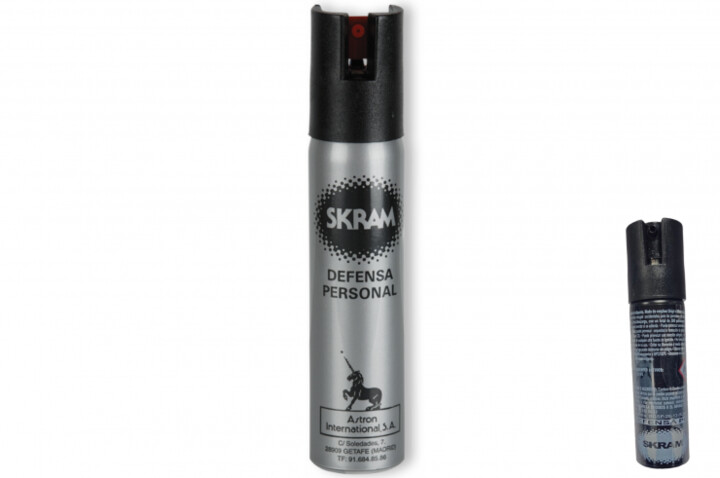 Spray de defensa personal, Skram (36ml)