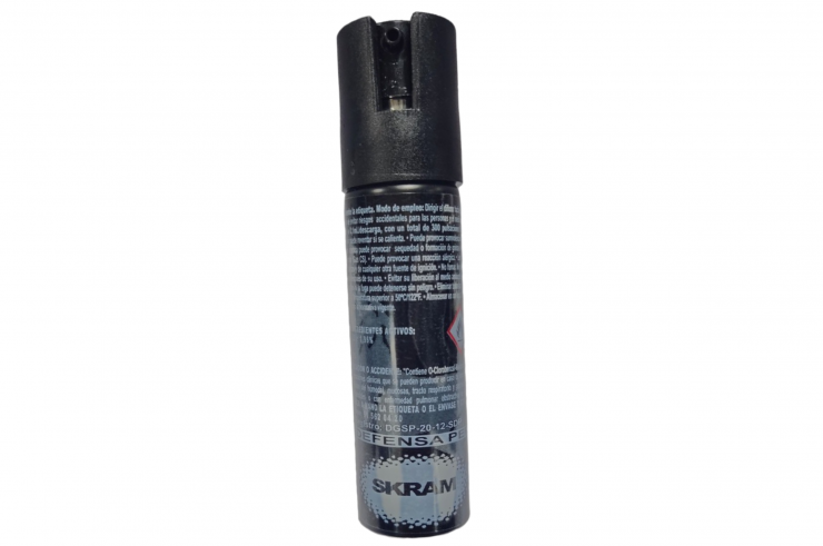 Spray de defensa personal, Skram (36ml)