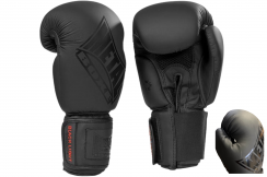 Guantes de boxeo de competición de edición clásica - MB221, Metal Boxing (sin costuras)