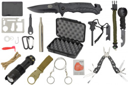 Kit de Sobrevivência, Caixa Completa