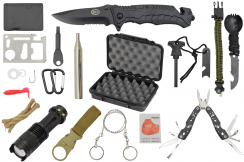 Kit de Survie, Boîte complète