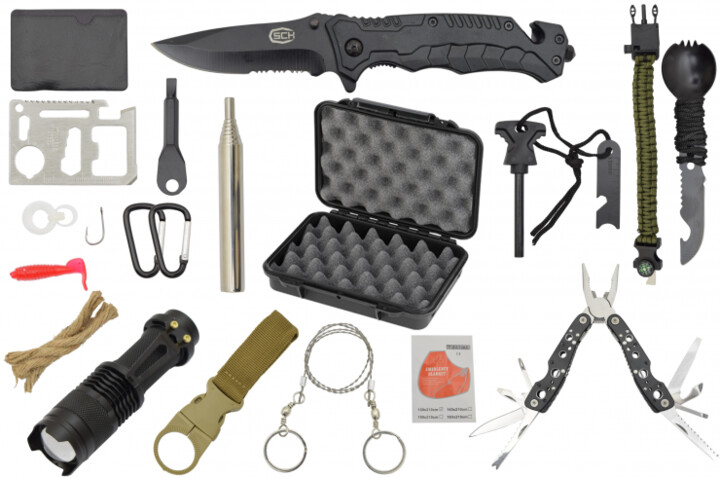 Kit de Sobrevivência, Caixa Completa