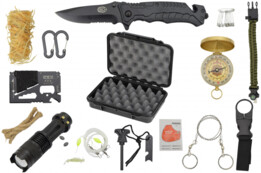 Survival Kit II, Caixa com Acessórios