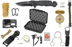 Survival Kit II, Box with accessories