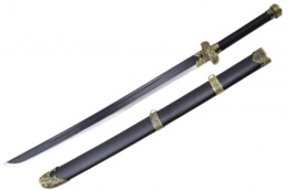 Han style saber - Ornamental, Rigid