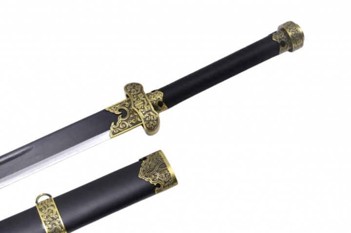 Espada estilo Han - Ornamental, Rígida