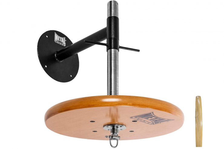 Plateforme à Visse pour Poire de vitesse, Pro Mexican - MBFRA3070, Metal Boxe (Bord fissuré)