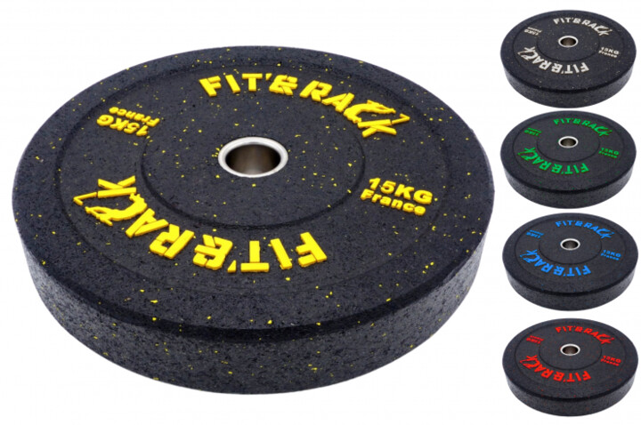 Olympic Disc (5 to 25 kg) - WOD, Fit&Rack