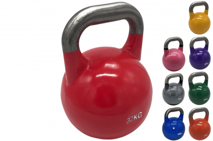 Kettlebell 6 to 40 kg, Competition - Fit&Rack