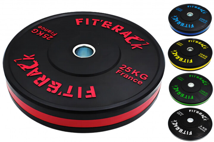 Olympic Disc (5 to 25 kg) - Training, Fit&Rack