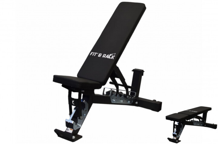 Bank de Musculation, Inclinable - Fit&Rack