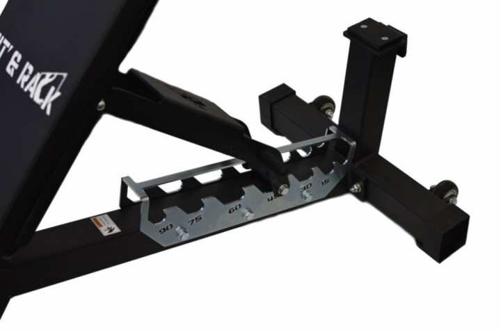 Bank de Musculation, Inclinable - Fit&Rack