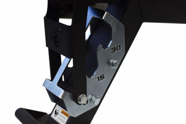 Banco de musculación, reclinable - Fit&Rack