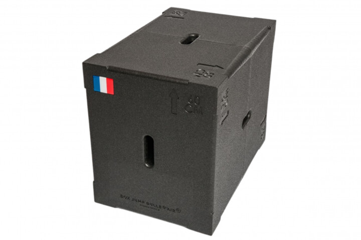 Caixa de Saltos, Bulle d'Air® - Fit&Rack