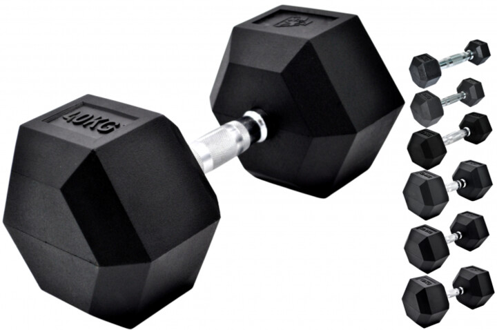 Balão hexagonal, Treino - Fit&Rack
