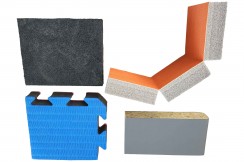 Floor mat sample