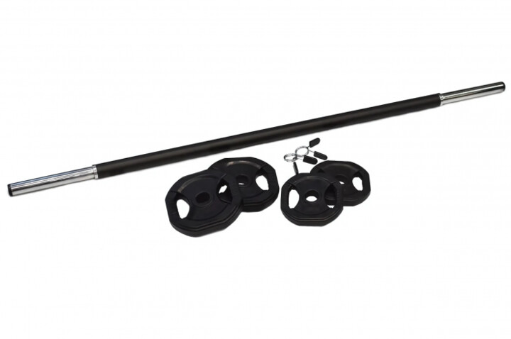 Kit para Body Pump (9,5 kg) - Training, Fit&Rack