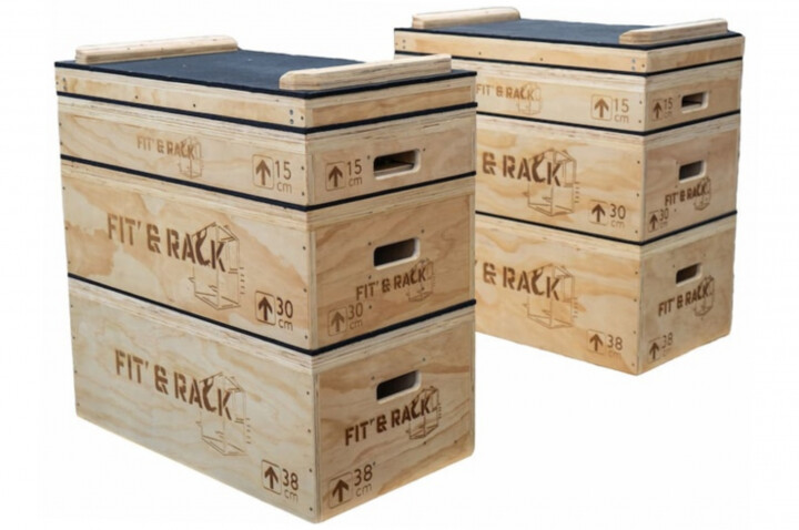 Jerk Blocks, Halterofilismo - Fit&Rack