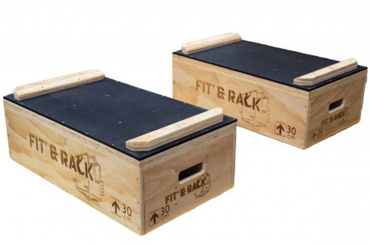 Jerk Blocks (30cm), Halterofilia - Fit&Rack