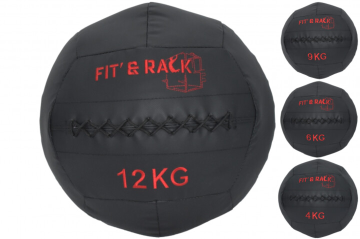 Wall Ball (4 à 12kg), Entrainement - WOD, Fit&Rack