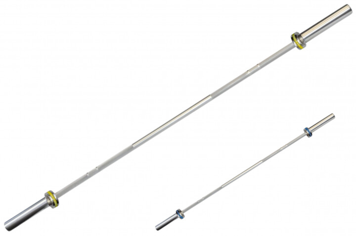 Barra 2.0, Olímpica (15&20 kg) - Fit&Rack