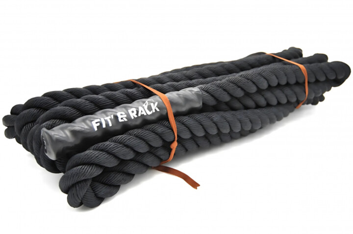 Corda Ondulada - Treino, Fit&Rack