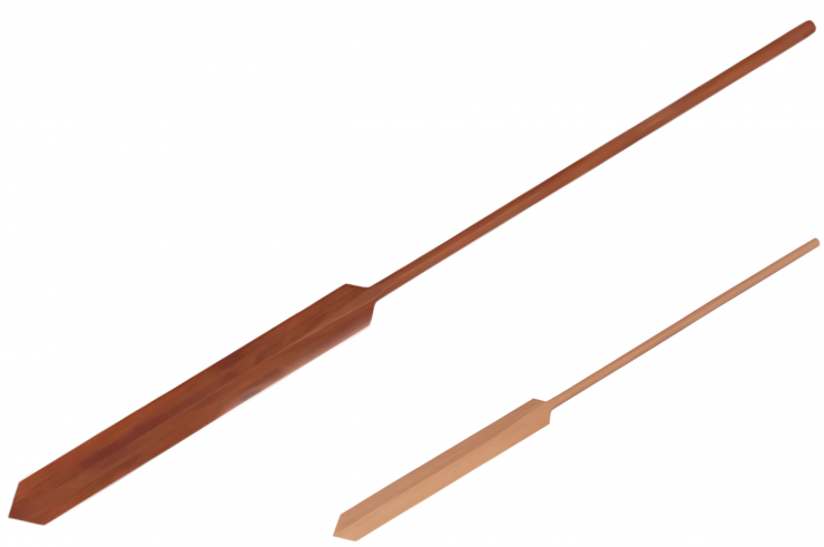 Eku Bo, Wooden Oar