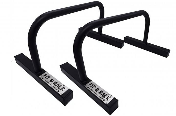 Par de Parallettes, mini barras - Fit&Rack
