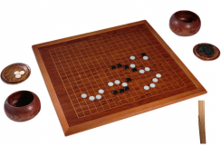 Jeu de Go & d'échecs Chinois, pack stratégie (Cadre Cassé)
