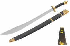 Sabre Traditionnel, Inox - Rigide (fourreau raillé)