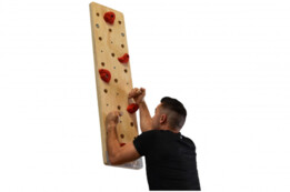 Peg Board 2.0 - com kit de suportes de escalada, Fit&Rack