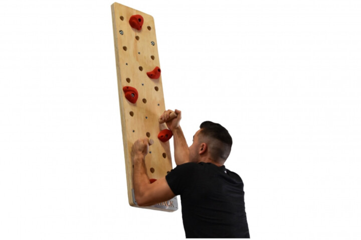 Peg Board 2.0 - avec kit de prises d'escalade, Fit&Rack